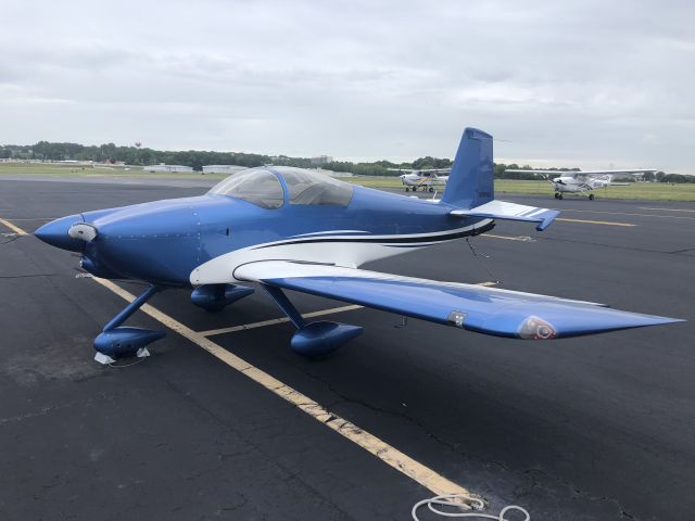 Vans RV-7 (N88MK)