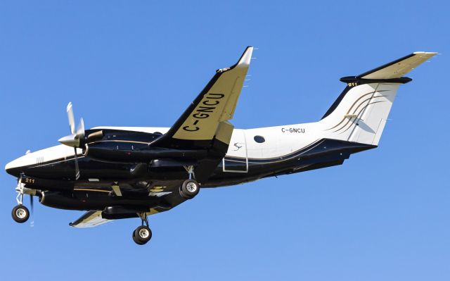 Beechcraft Super King Air 200 (C-GNCU)