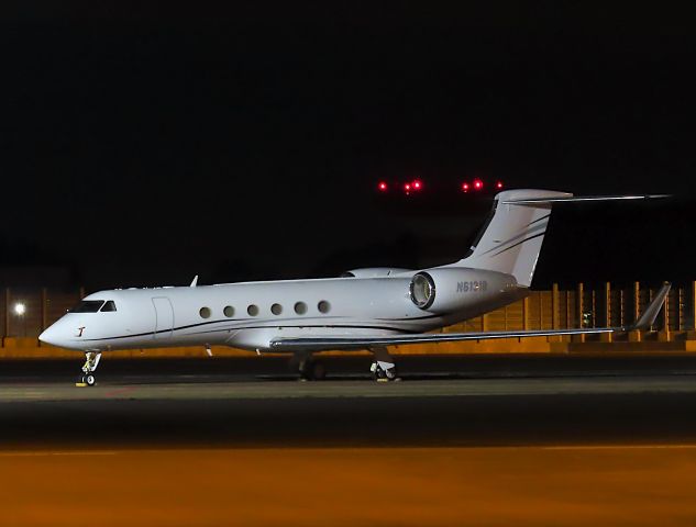 Gulfstream Aerospace Gulfstream V (N61318) - Photo taken on Mar 19, 2023.