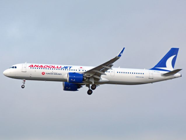 Airbus A321neo (TC-LUJ) - Anadujet