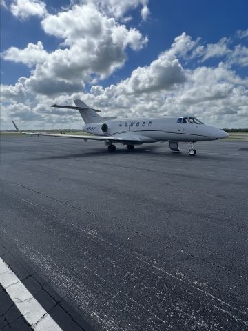 Hawker 800 (N526FC) - Hawker 900XP