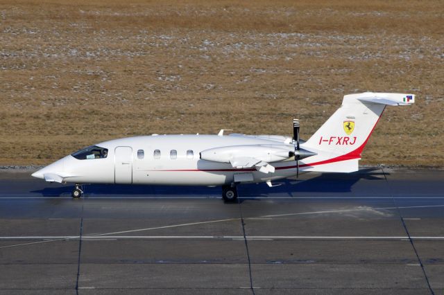 Piaggio P.180 Avanti (I-FXRJ) - Foxair  Piaggio P-180