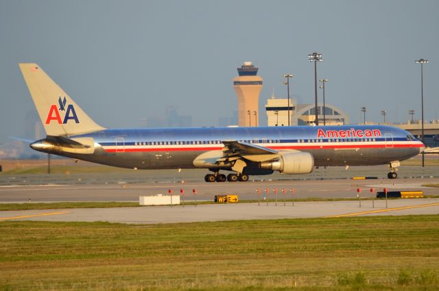 BOEING 767-300 (N363AA) - American - B763 - N363AA - Departing KDFW 07/03/2013 headed to Rio...