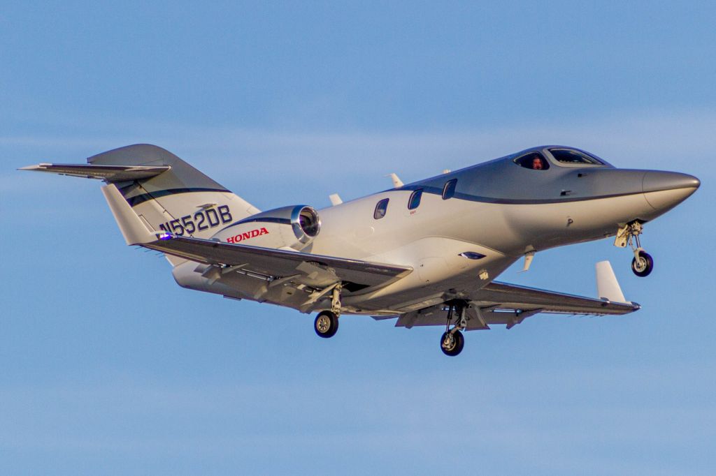 Honda HondaJet (N552DB)