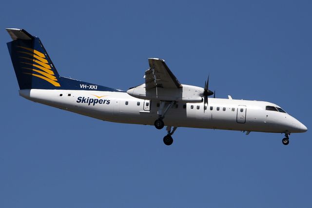 de Havilland Dash 8-300 (VH-XKI) - on 14 November 2018