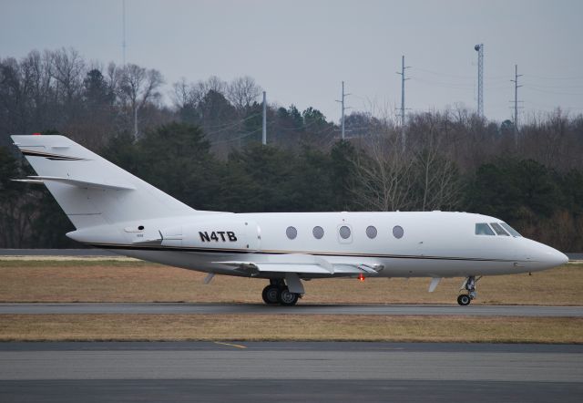 Dassault Falcon 20 (N4TB) - BRAUN RACING AVIATION LLC (formerly N355DG) - 2/4/10