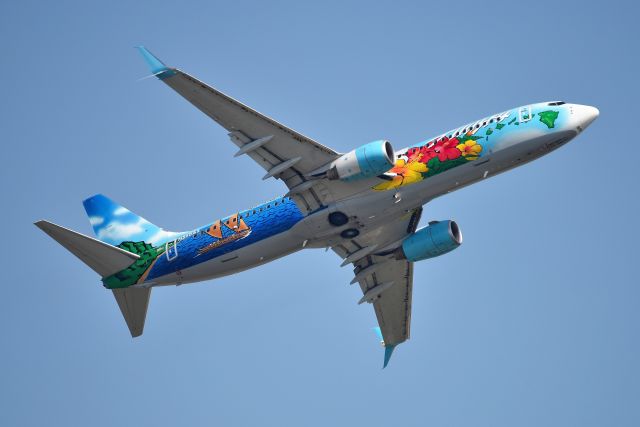 Boeing 737-800 (N560AS) - 07-06-20