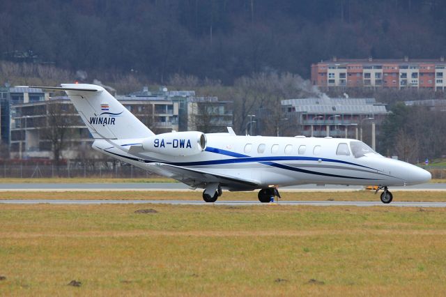 Cessna Citation CJ2+ (9A-DWA)