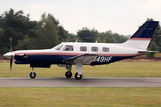 Piper Malibu Mirage (N49HF)