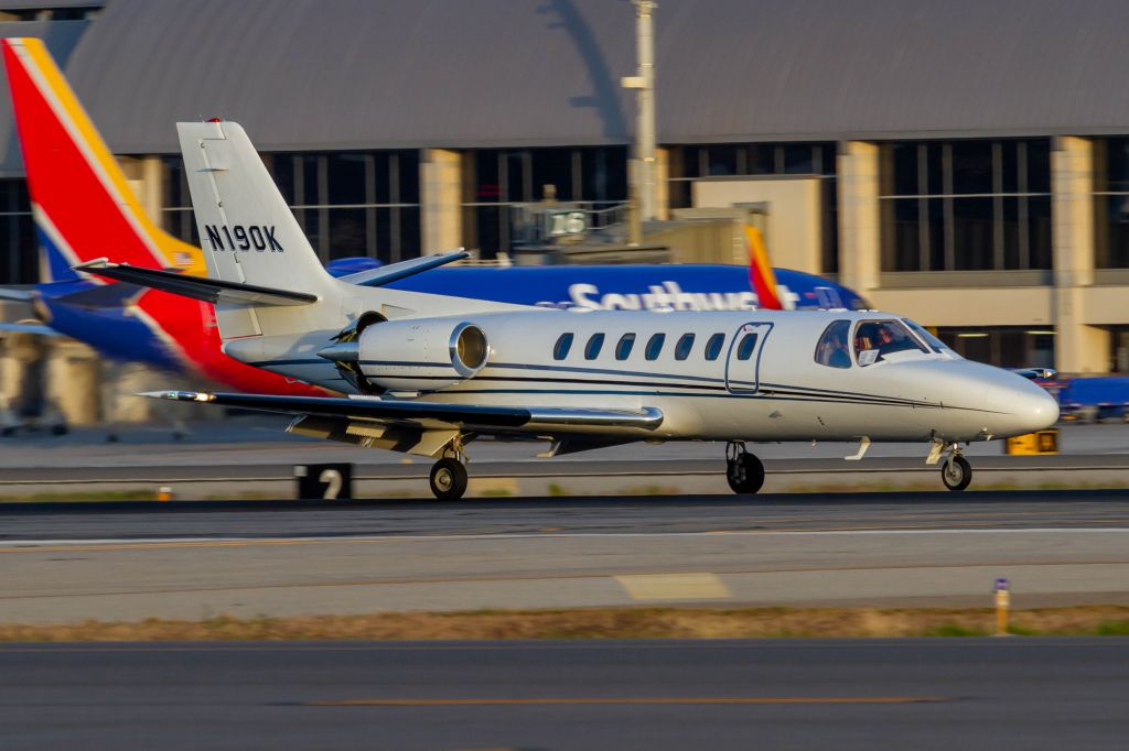 Cessna Citation V (N190K)