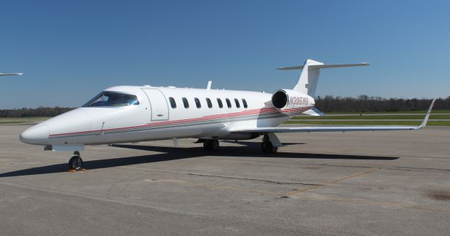 Learjet 45 (N395WB) - A Learjet 45 on the ramp at Pryor Field Regional Airport, Decatur, AL - March 22, 2018.