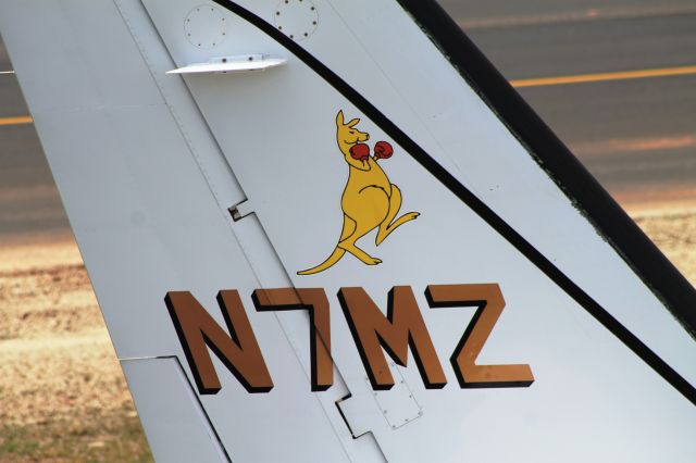 Cessna Citation 1SP (N7MZ) - Nice "Roo"!