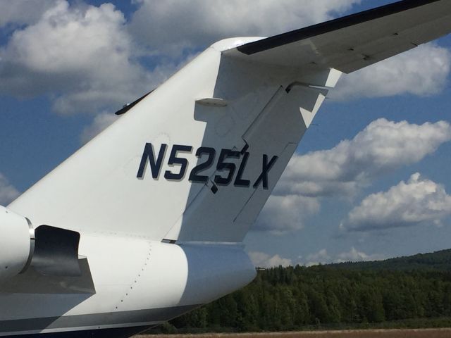 CORBY Starlet (N525LX) - The T-Tail of the Cessna Citation CJ1. Reg: N525LX. 