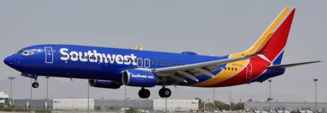 Boeing 737-800 (N8653A) - Please change the size to full screen to decrease the blurriness.