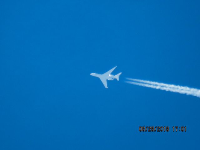 Gulfstream Aerospace Gulfstream G650 (N650HF)