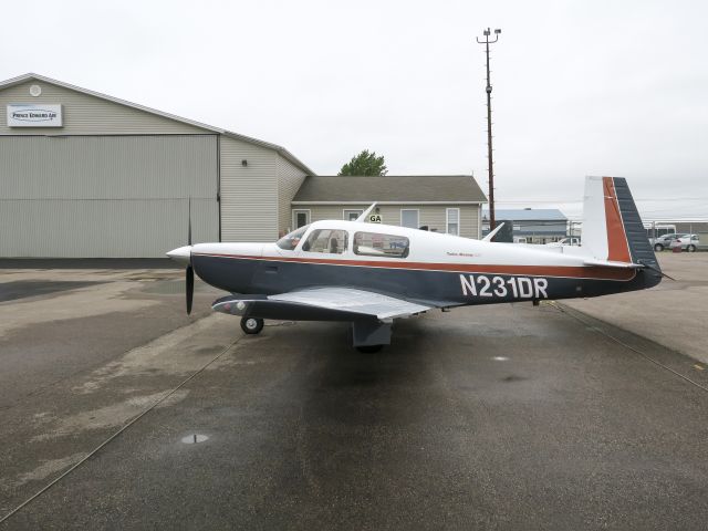 Mooney M-20 (N231CR) - 11 September 2015