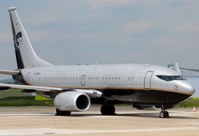 Boeing 737-700 (VP-BRT) - 27/05/2013