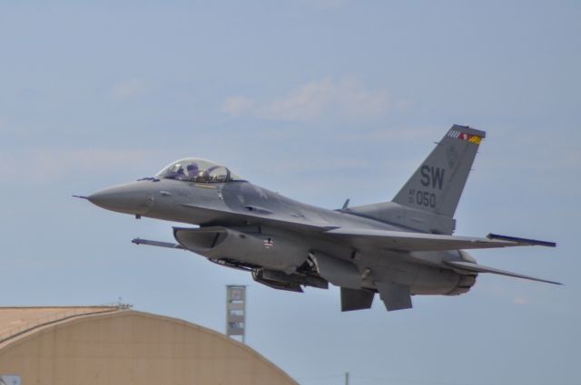 Lockheed F-16 Fighting Falcon (050) - F-16 at tinker