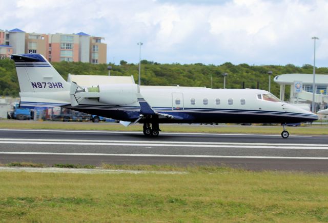 Learjet 60 (N973HR)