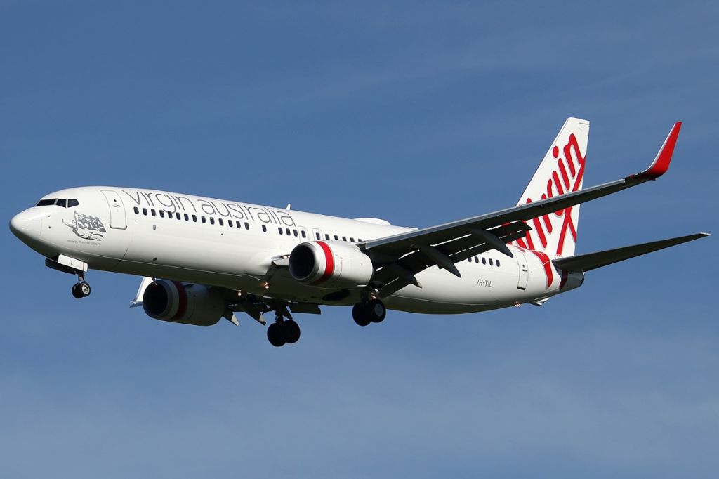 Boeing 737-800 (VH-YIL) - on 20 September 2018