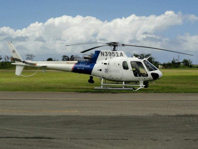 Eurocopter AS-350 AStar (N3951A)