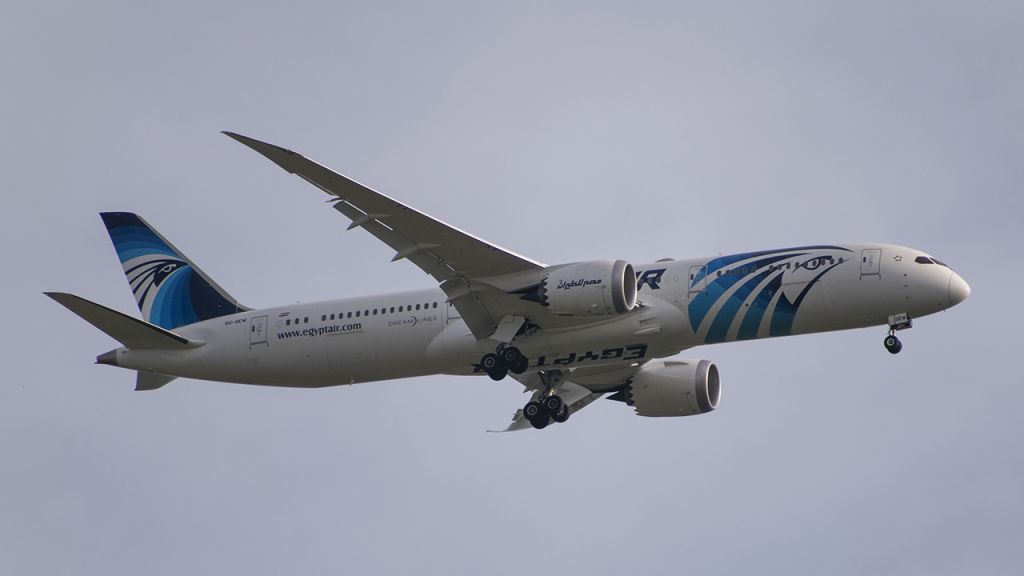 Boeing 787-9 Dreamliner (SU-GEW)