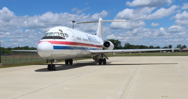 Douglas DC-9-10 (N785TW) - An Ameristar McDonnell Douglas DC-9-15F (AJI9106) on the air cargo ramp at Boswell Field, Talladega Municipal Airport, AL - May 25, 2017. This DC-9 was manufactured in 1967.