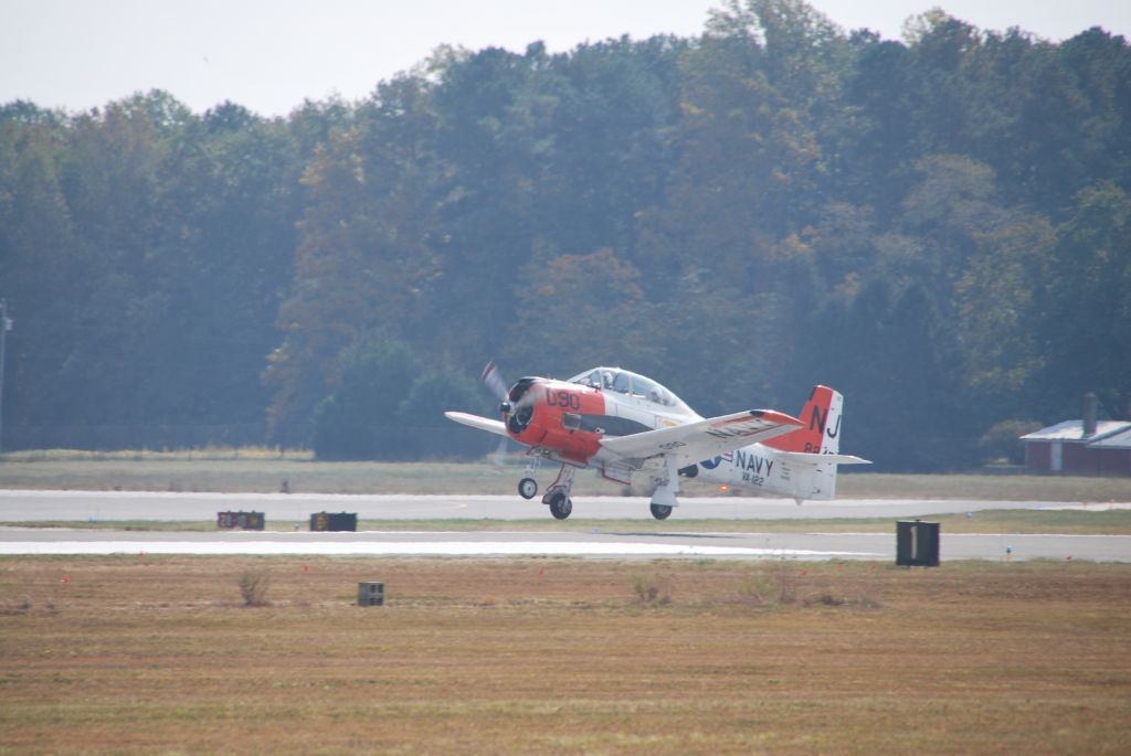 North American Trojan (N65491) - Wings & Wheels 2013, Georgetown, Del.