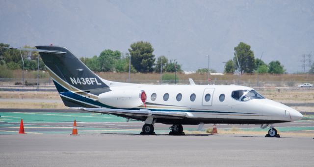 Beechcraft Beechjet (N436FL) - 06/14/2013 Tucson Az