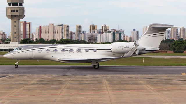 Gulfstream Aerospace Gulfstream G650 (PP-IZB)