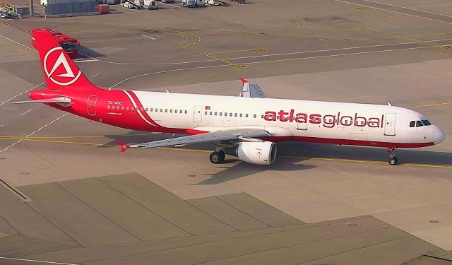 Airbus A321 (TC-ATE)
