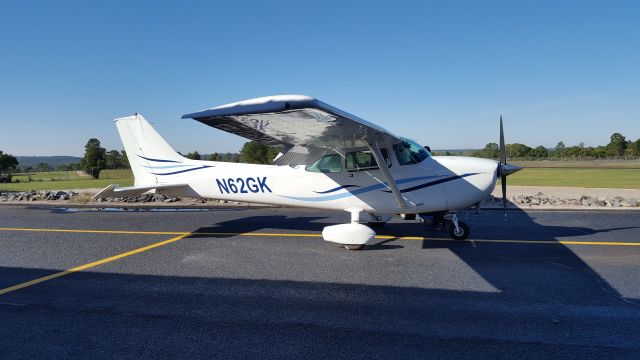 Cessna Skyhawk (N62GK) - Augusta Flying Club 