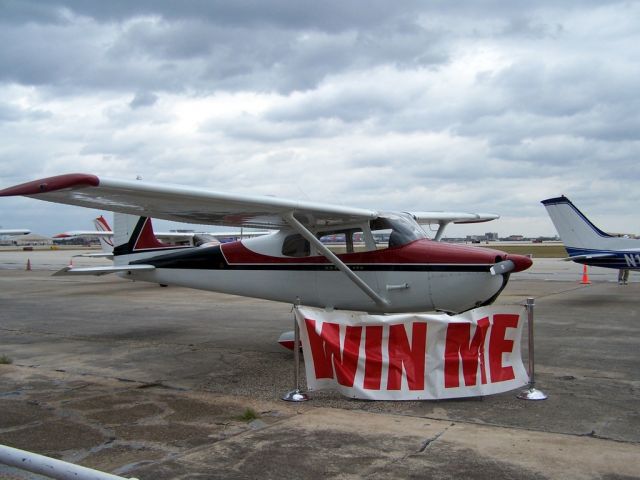 Cessna Skyhawk (N7433A) - The 1940 Air Terminal Museums raffle airplane.  The Museum is selling no more than 2500 tickets at $50 each and will draw the winner and give the plane away in July 2009.  See 1940airterminal.org for more info.