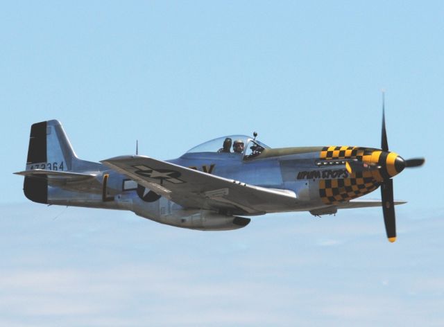 47-2364 — - North American P-51D Mustang    Uploaded by user MoonM