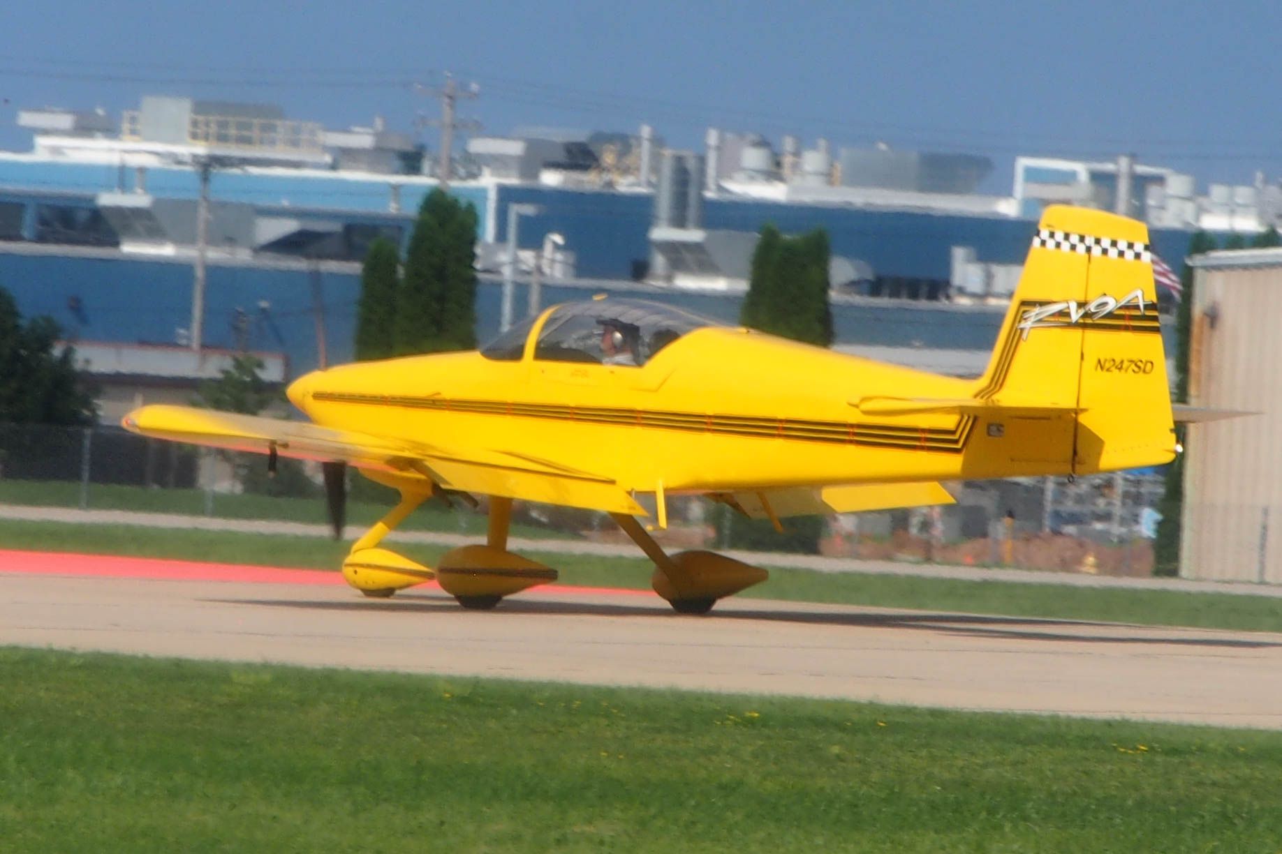 Vans RV-7 (N247SD)