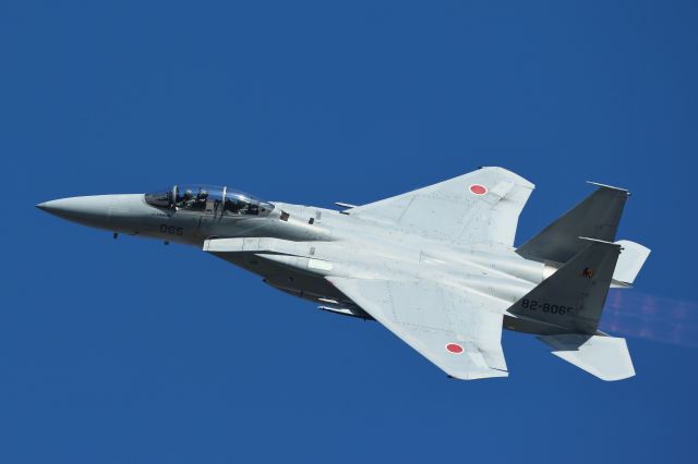 McDonnell Douglas F-15 Eagle (82-8065) - JASDF Nyutabaru Airbase