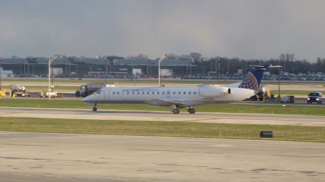 Embraer ERJ-145 (N11544) - Heading out to London, Canada