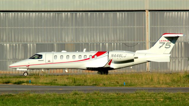 Bombardier Learjet 75 (N446LJ)