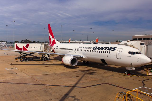 Boeing 737-800 (VH-XZO)