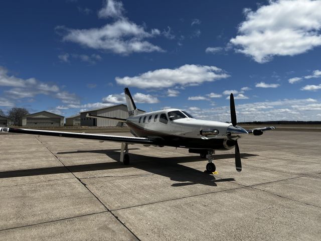 Socata TBM-850 (N850AB)