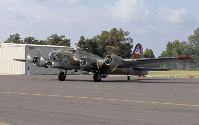 — — - B-17 G  "Nine O Nine"  on engine start. 