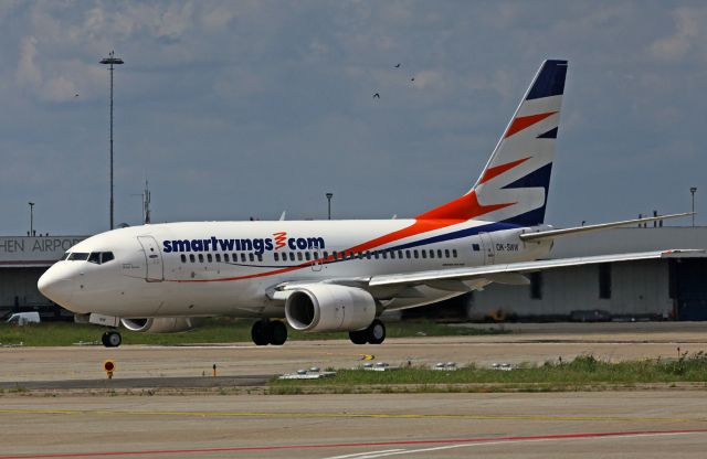 Boeing 737-700 (OK-SWW)