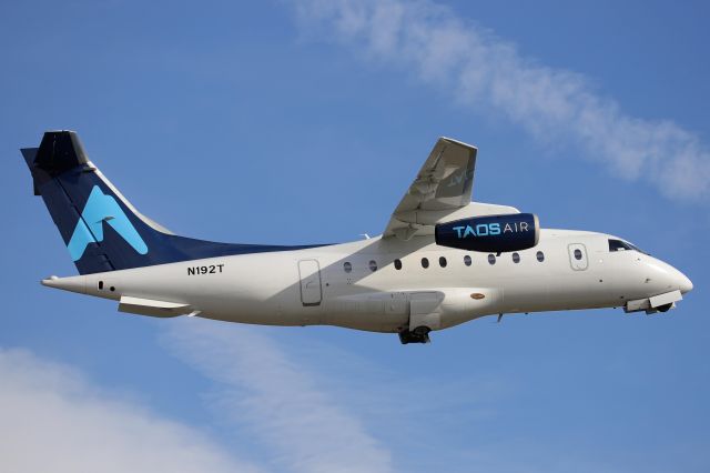 Fairchild Dornier 328JET (N192T) - Advanced Air/Wingspan (WSN90) departing RWY 16 this afternoon (11 Nov 2021).