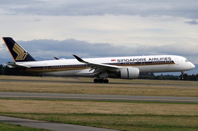 Airbus A350-900 (9V-SMC) - on 16 March 2019