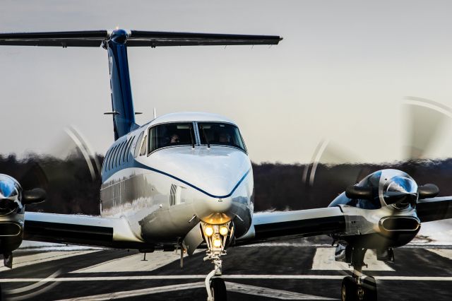 Beechcraft Super King Air 350 (N801UP)