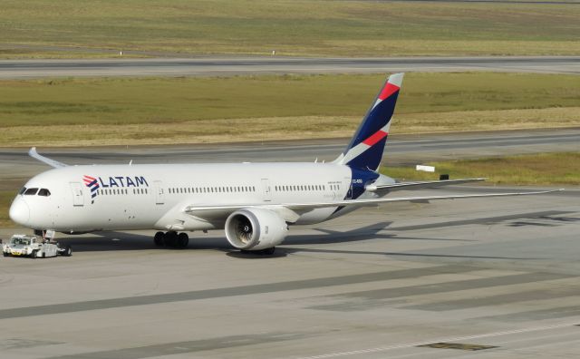 Boeing 787-8 (CC-BGQ)