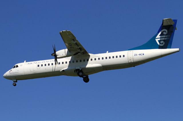 ATR ATR-72 (ZK-MCW)