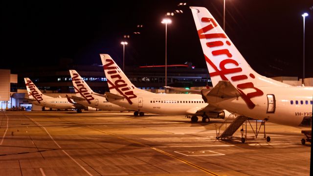 Boeing 737-800 — - CAPTURED THIS AS WE TAXIED OUT TO TAKE OFF
