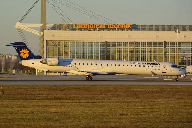 Canadair Regional Jet CRJ-900 (D-ACKI)