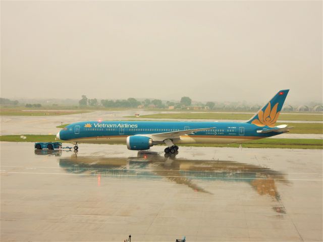 Boeing 787-9 Dreamliner (VN-A863)